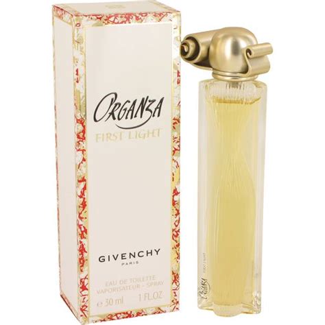 givenchy organza first light perfume|organza indecence perfume by givenchy.